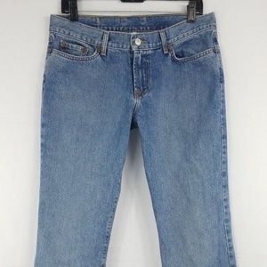 Lucky Brand Women's Dungaree Flare 12